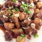 Best Pork Ribs & Taro w. Garlic Sauce in Elmhurst, NY